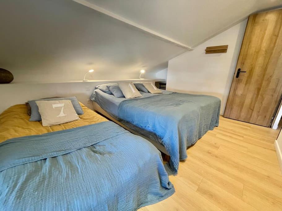 Maison A Petit Fort Philippe .1Mn De La Plage 格拉夫林 外观 照片