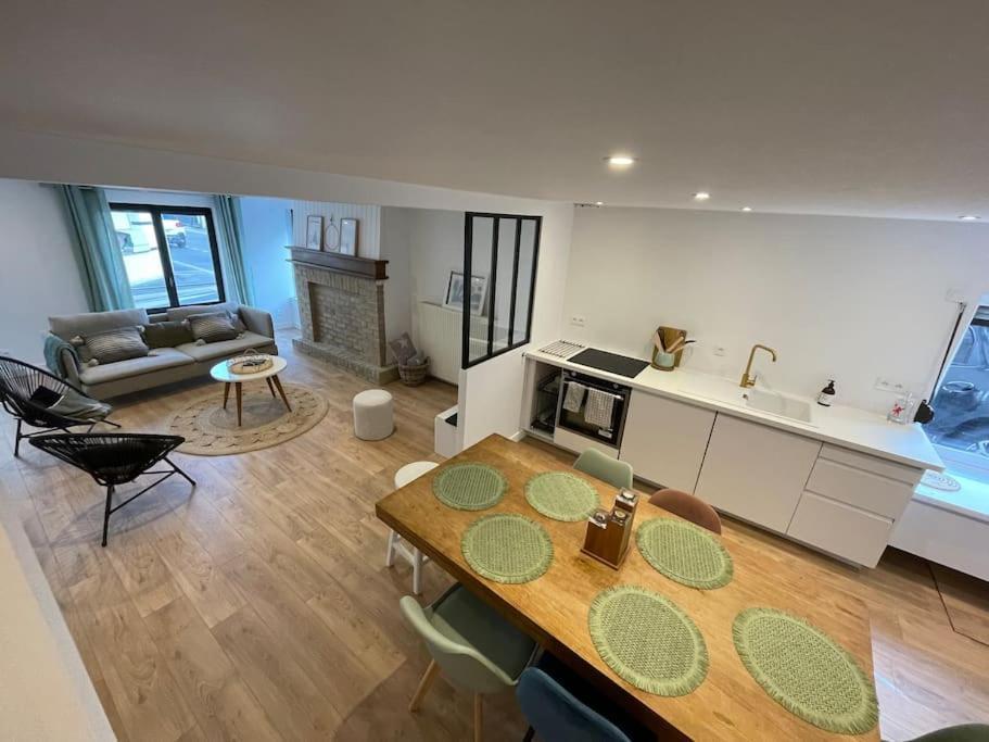 Maison A Petit Fort Philippe .1Mn De La Plage 格拉夫林 外观 照片