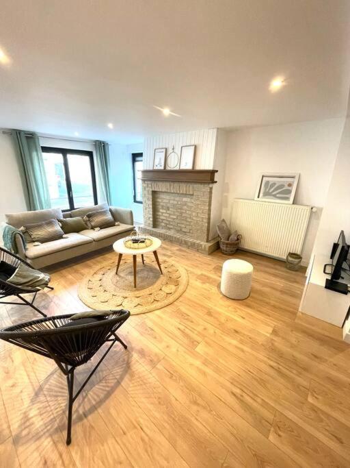 Maison A Petit Fort Philippe .1Mn De La Plage 格拉夫林 外观 照片