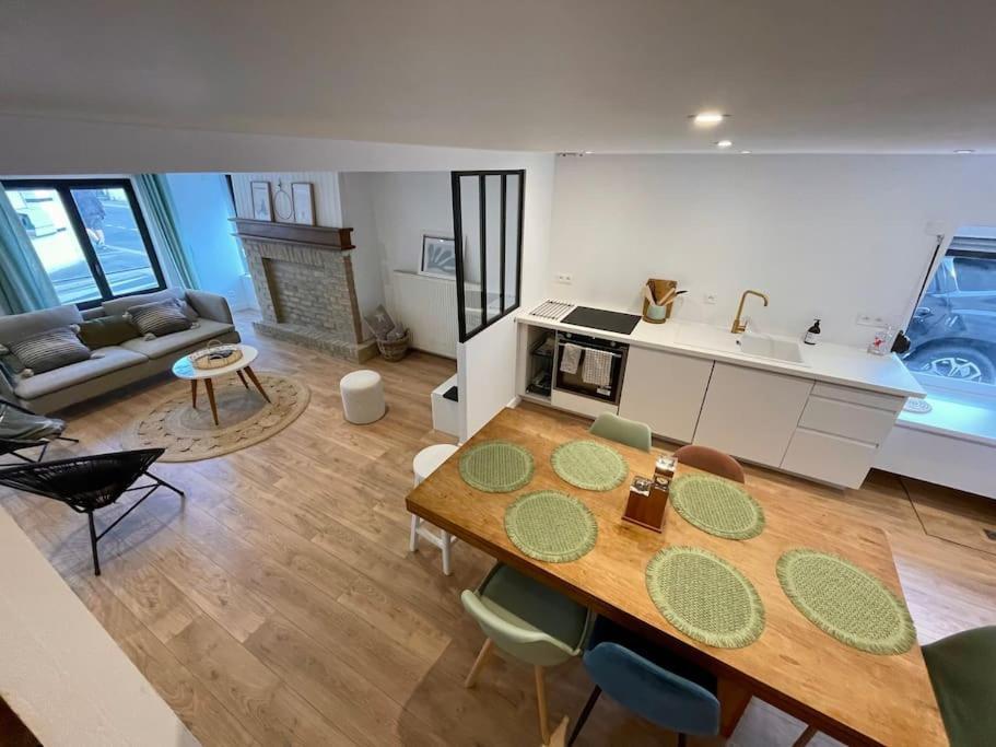 Maison A Petit Fort Philippe .1Mn De La Plage 格拉夫林 外观 照片