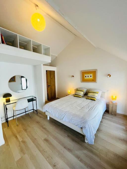 Maison A Petit Fort Philippe .1Mn De La Plage 格拉夫林 外观 照片