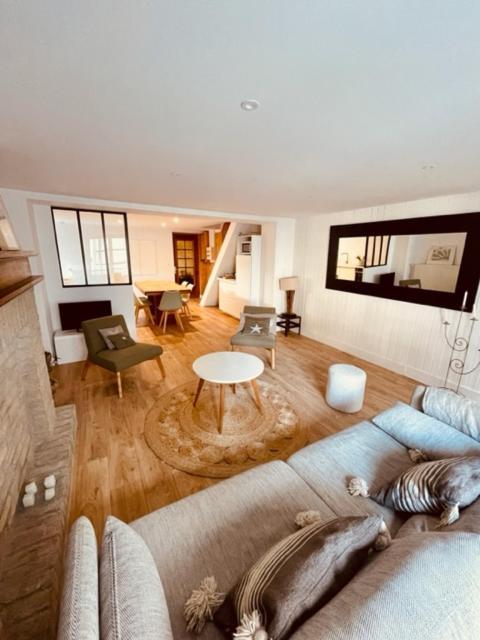 Maison A Petit Fort Philippe .1Mn De La Plage 格拉夫林 外观 照片